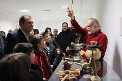 Έκθεση μουσικών οργάνων των χωρών της Μεσογείου