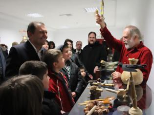 Φωτογραφία για Έκθεση μουσικών οργάνων των χωρών της Μεσογείου