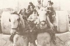 Το άρμα της Βασίλισσας του καρναβαλιού 1939