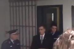 Βίντεο-Η μεταγωγή του Παπαγεωργόπουλου στη φυλακή