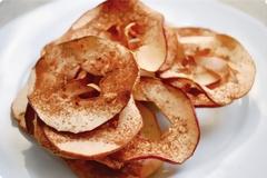 Chips μήλου για κινηματογραφικές βραδιές