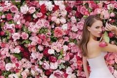 Όμορφη σαν τριαντάφυλλο η Natalie Portman