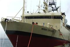 Nordic Explorer: Πανηγυρική επιστροφή στην Πάτρα μετά από 3 μήνες ερευνών - Το επισκέφθηκε ο Περιφερειάρχης