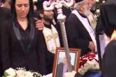 Η χήρα του Δ. Βουρβαχάκη μιλά για πρώτη φορά μετά την τραγωδία