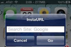 InstaURL: Tweak