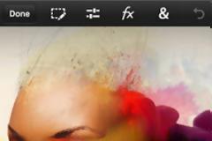 Adobe Photoshop Touch for phone:  AppStore software