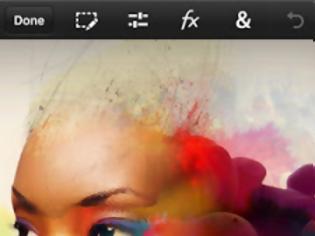 Φωτογραφία για Adobe Photoshop Touch for phone:  AppStore software