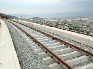 Φωτογραφία για Εγκαινιάζεται η νέα σιδηροδρομική γραμμή «Θριάσιο - Ικόνιο»