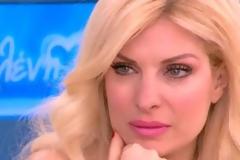 Γιατί βούρκωσε η Ελένη Μενεγάκη στην εκπομπή;