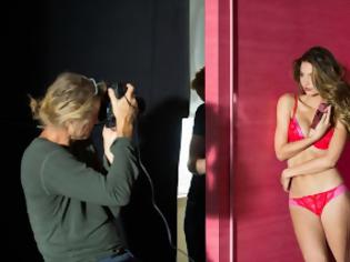 Φωτογραφία για Η Lily Aldridge στη νέα καμπάνια της Victoria's Secret