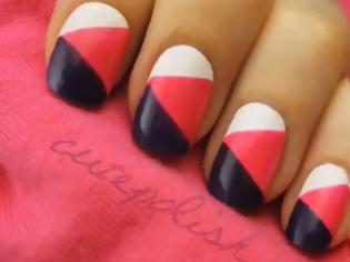 Φωτογραφία για Color Block Nail: Ένα υπέροχο μανικιούρ