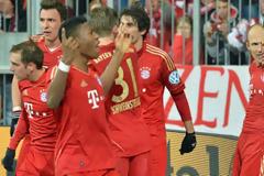 DFB Pokal:Στα ημιτελικά Μπάγερν και Στουτγκάρδη