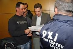 «Αδιανόητο να συλλαμβάνονται και να κακοποιούνται πολίτες»