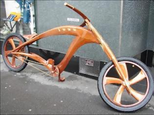 Φωτογραφία για ΔΕΙΤΕ: Τα πιο περίεργα χειροποίητα ποδήλατα!!