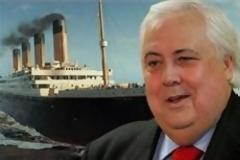 Εκκεντρικός Αυστραλός χτίζει τον Τιτανικό ΙΙ, αλλά δεν προκαλεί την τύχη του!