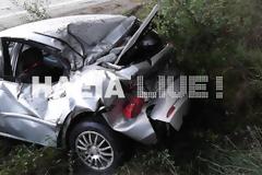 Κρέστενα: Τραυματίστηκε σοβαρά 33χρονη σε τροχαίο - Το αυτοκίνητο γλίστρησε πάνω στο χαλάζι