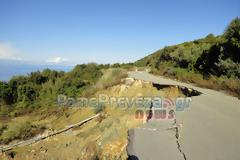Κλιμάκιο της Υ.Α.Σ. εξετάζει τις ζημιές από τις θεομηνίες στην Π.Ε. Πρέβεζας
