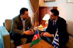 Επίσημη επίσκεψη του Πρέσβη της Δημοκρατίας του Αζερμπαϊτζάν στον Α. Τζιτζικώστα