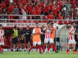 Φωτογραφία για OLYMPIACOS U20 – ANDERLECHT U20 2-1 (Ioannidis 21') (Acheabong 46') (Ioannidis 53')