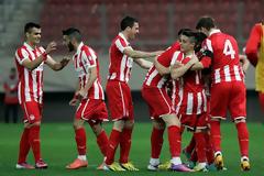 ΜΕ... ΘΡΥΛΙΚΗ ΜΑΓΚΙΑ ΣΤΟΥΣ «8» του NextGen Series! ΟΛΥΜΠΙΑΚΟΣ 20 - ΑΝΤΕΡΛΕΧΤ Κ20 2-1