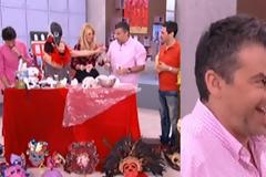 Ο Λιάγκας κατέστρεψε τις μάσκες! - Σε απόγνωση η καλεσμένη!