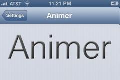 Animer: Cydia tweak new