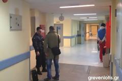 Προσπάθεια απόδρασης κρατούμενου από το νοσοκομείο Γρεβενών [Video]