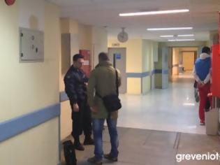 Φωτογραφία για Προσπάθεια απόδρασης κρατούμενου από το νοσοκομείο Γρεβενών [Video]