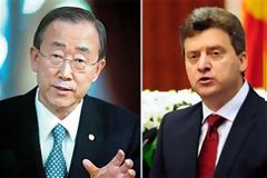 Αντάλλαξαν απόψεις για το θέμα της ονομασίας των Σκοπίων
