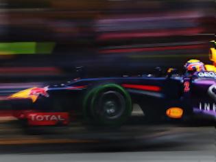 Φωτογραφία για Catalunya F1 Test - 1η μέρα: Βροχή και Webber