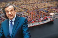 Σαμαράς: Διασφαλίζεται η θέση της Ελλάδας στον παγκόσμιο χάρτη των μεταφορών