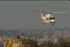Βίντεο - Η αποχώρηση του Πάπα με το ελικόπτερο