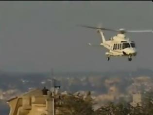 Φωτογραφία για Βίντεο - Η αποχώρηση του Πάπα με το ελικόπτερο