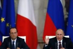 «Όλα καλά στη Ρωσία», είπε ο Πούτιν στον Ολάντ