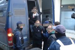 Απολογούνται οι συνεργοί του Παναγιώτη Βλαστού