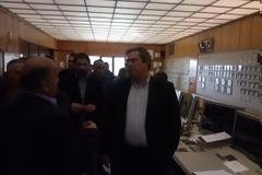 Επίσκεψη Π. Καμμένου στο εργοστάσιο της ΔΕΗ στη Μεγαλόπολη