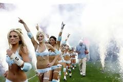Lingerie Football League (το πρωτάθλημα ποδοσφαίρου με εσώρουχα)
