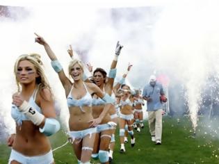 Φωτογραφία για Lingerie Football League (το πρωτάθλημα ποδοσφαίρου με εσώρουχα)