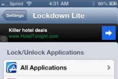 Lockdown Lite:cydia tweak free