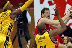 ΤΣΣΚΑ Μόσχας-Άλμπα Βερολίνου 80-65
