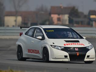 Φωτογραφία για Η Honda Έτοιμη για το WTCC 2013