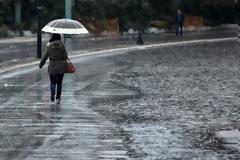 Έκτακτο Δελτίο πρόγνωσης επικίνδυνων καιρικών φαινομένων -Οι βροχές και οι καταιγίδες επιστρέφουν από Σάββατο