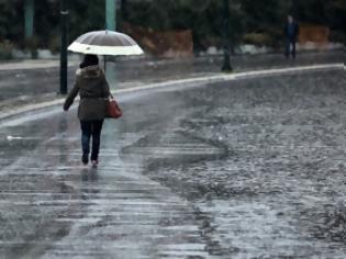 Φωτογραφία για Έκτακτο Δελτίο πρόγνωσης επικίνδυνων καιρικών φαινομένων -Οι βροχές και οι καταιγίδες επιστρέφουν από Σάββατο