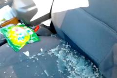 Ρόδος-Σορωνή: Άγνωστοι διέλυσαν το αμάξι του Πατήρ Μιχαήλ Κρητικού