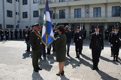 ΤΕΛΕΤΗ ΑΠΟΝΟΜΗΣ ΠΟΛΕΜΙΚΗΣ ΣΗΜΑΙΑΣ ΣΤΗ ΣΧΟΛΗ ΑΞΙΩΜΑΤΙΚΩΝ ΝΟΣΗΛΕΥΤΙΚΗΣ