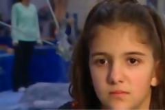 Συγκλονίζει η ιστορία αυτού του σχεδόν τυφλού 13χρονου κοριτσιού με πάθος στην γυμναστική!