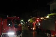 Ηράκλειο: «Λαμπάδιασαν» καρότσες