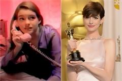 Anne Hathaway: Η πρώτη της τηλεοπτική εμφάνιση!
