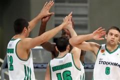 Έφτασε στην 6η νίκη του στο Top-16 ο Παναθηναϊκός