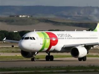 Φωτογραφία για Καθηλωμένα τα αεροσκάφη της πορτογαλικής TAP